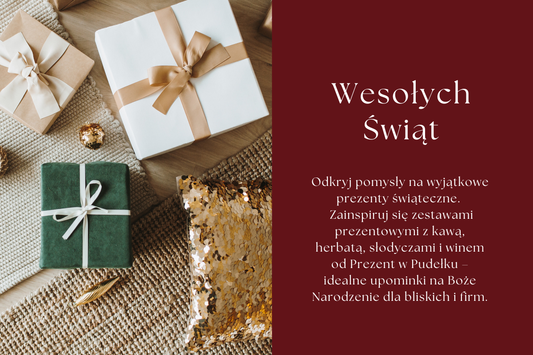 🎁 Magia Świąt Bożego Narodzenia — jak wybrać idealny prezent?