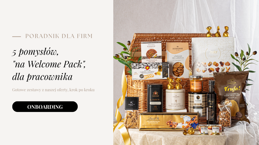 5 pomysłów na Welcome Pack dla nowego pracownika