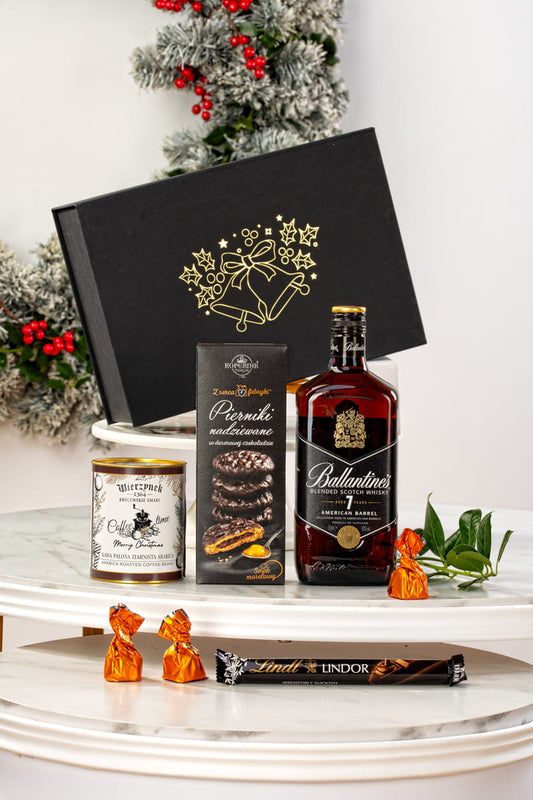 Ekskluzywny Zestaw Prezentowy z Whisky Ballantine’s – Elegancki Upominek Świąteczny