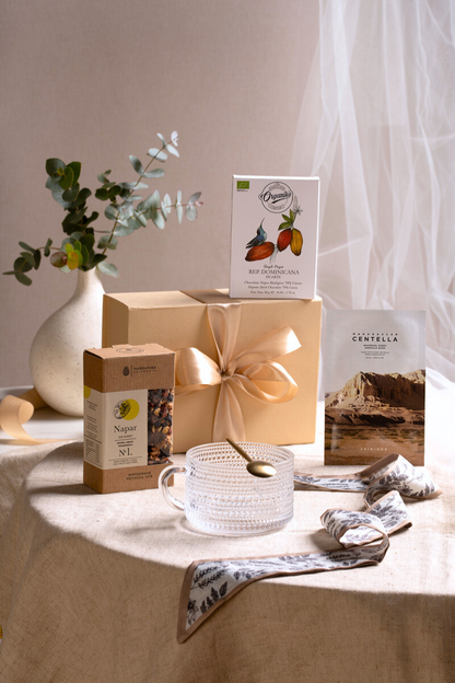 Luksusowy Zestaw Prezentowy Maryna z maską SKIN1004 i naparem – Relaks dla Kobiety
