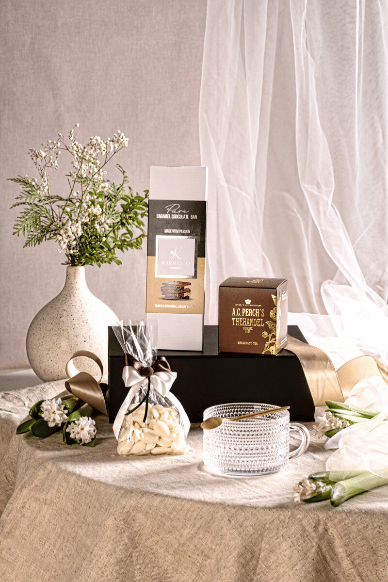 Prezentowy Zestaw Herbaciany A.C. Perch's & Karmello – Luksusowy Relaks dla Smakosza