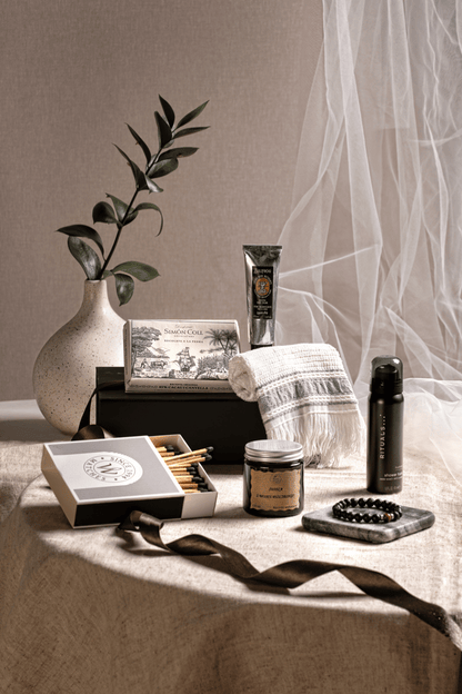 Wyrafinowany Zestaw SPA dla Mężczyzny z Rituals & Bullfrog – Chwile Relaksu.